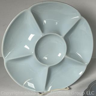 Group of Porcelainware Including Washington Black Transferware Plate by Podmore and Walker 