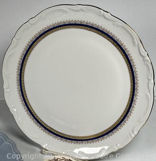 Group of Porcelainware Including Washington Black Transferware Plate by Podmore and Walker 