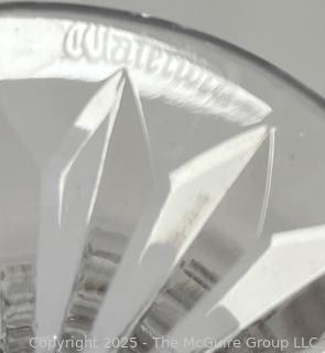 Seven (7) Waterford Crystal Wine Goblets