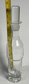 Mid Century Modern Crystal Liquor Decanter