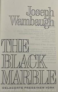 Three (3) Books Washington, DC by Gore Vidal, The President's Plane is Missing by Serling and The Black Marble by Wambaugh