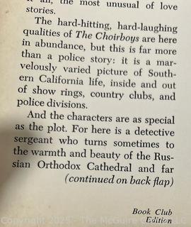Three (3) Books Washington, DC by Gore Vidal, The President's Plane is Missing by Serling and The Black Marble by Wambaugh