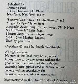 Three (3) Books Washington, DC by Gore Vidal, The President's Plane is Missing by Serling and The Black Marble by Wambaugh