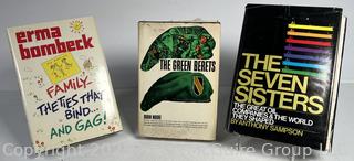 Three (3) Books Including Erma Bombeck 