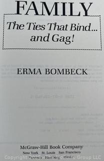 Three (3) Books Including Erma Bombeck 