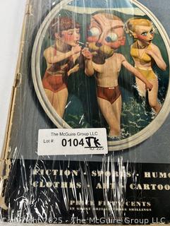 Two (2) Esquire Magazines 1937, 1938