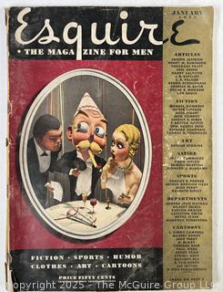 1937 Esquire Magazine
