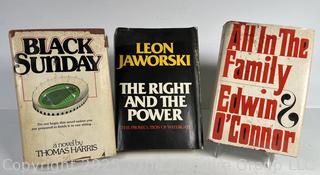 Three (3) Books Including All in the Family by Edwin O'Connor