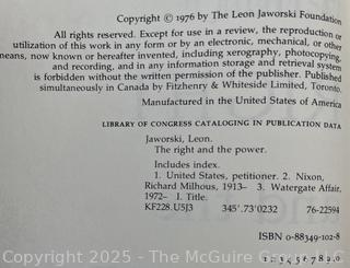 Three (3) Books Including All in the Family by Edwin O'Connor
