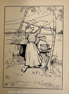 Four (4) Books Including The Little Small Red Hen and Red Cross Home Nursing. 