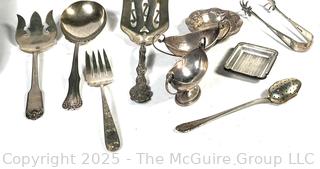Sterling Silver Serving Utensils. 636 grams