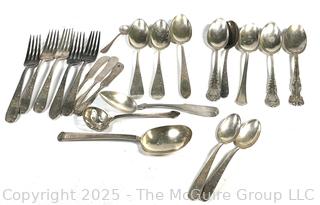 Sterling Silver Flatware 874 grams