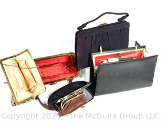 Group of Vintage Handbags