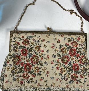 Group of Vintage Handbags