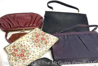 Group of Vintage Handbags