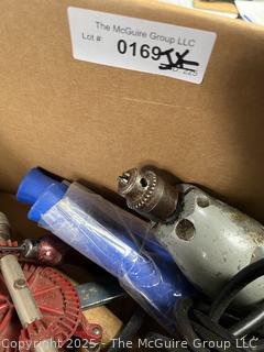 Group of Hand Tools Including Hammers