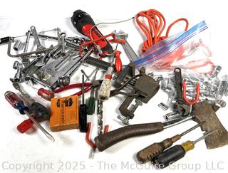 Group of Hand Tools