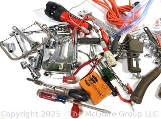 Group of Hand Tools