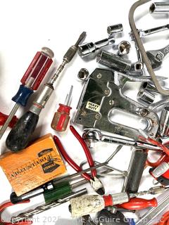 Group of Hand Tools