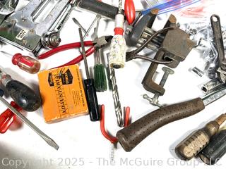 Group of Hand Tools