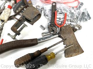 Group of Hand Tools