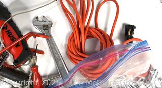 Group of Hand Tools