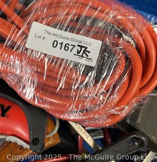 Group of Hand Tools