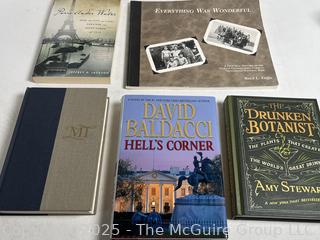 Five (5) Books Including The Drunken Botanist