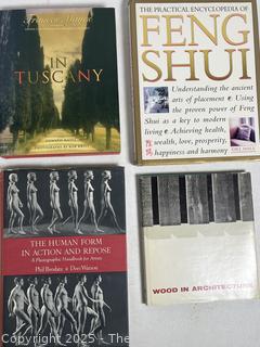 Four (4) Books, Including Feng Shui.