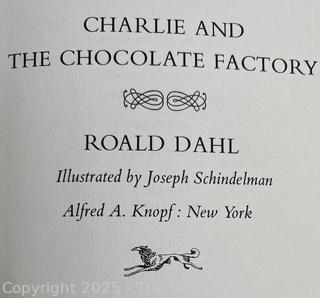 Three (3) Books, Including 1964 Edition of Charlie and The Chocolate Factory by Roald Dahl