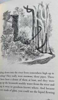 Three (3) Books, Including 1964 Edition of Charlie and The Chocolate Factory by Roald Dahl