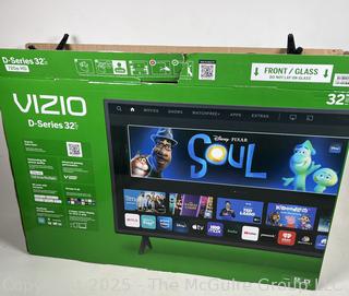 VIZIO 32-inch D-Series TV 