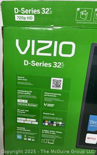 VIZIO 32-inch D-Series TV 