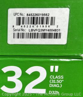 VIZIO 32-inch D-Series TV 