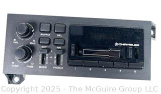 Chrysler 4469372 AM/FM Radio & Cassette Player