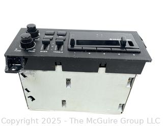 Chrysler 4469372 AM/FM Radio & Cassette Player