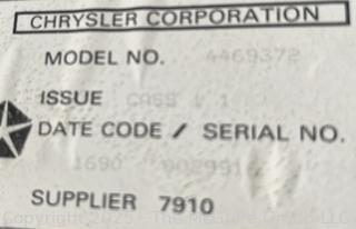 Chrysler 4469372 AM/FM Radio & Cassette Player