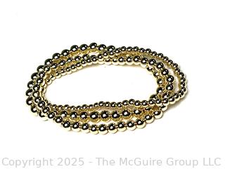 Connie Craig Carroll Bead Necklace