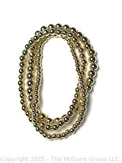 Connie Craig Carroll Bead Necklace