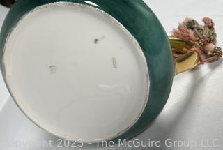 Limoges Gilt Edge Jug Pitcher