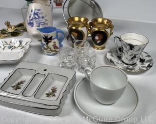 Group of Porcelain Decorative Items
