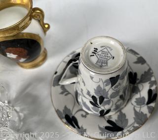 Group of Porcelain Decorative Items
