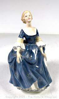 Royal Doulton 1966 Hilary Porcelain Figurine HN2335