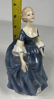 Royal Doulton 1966 Hilary Porcelain Figurine HN2335