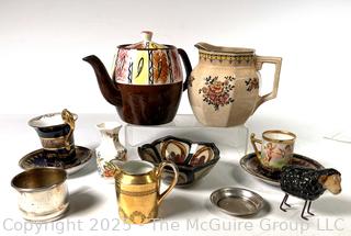 Porcelainware Including Royal Doulton Teapot