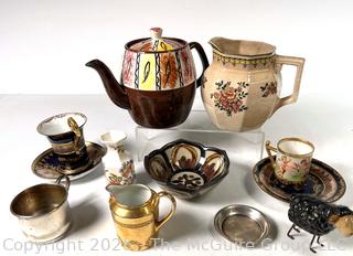 Porcelainware Including Royal Doulton Teapot