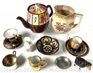 Porcelainware Including Royal Doulton Teapot
