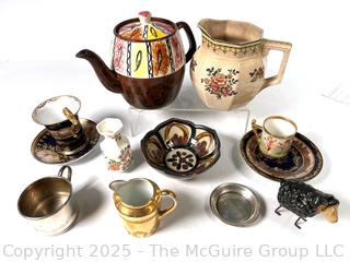 Porcelainware Including Royal Doulton Teapot