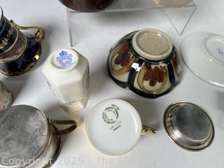 Porcelainware Including Royal Doulton Teapot