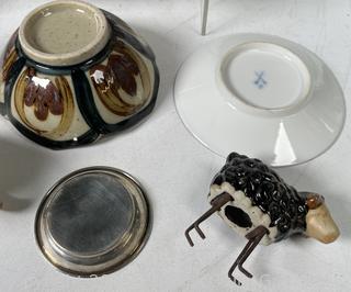 Porcelainware Including Royal Doulton Teapot